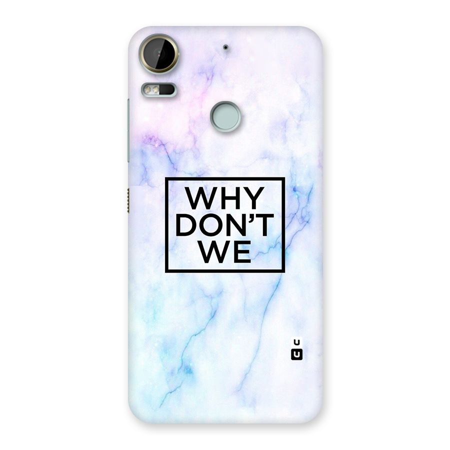 Why Dont We Back Case for Desire 10 Pro