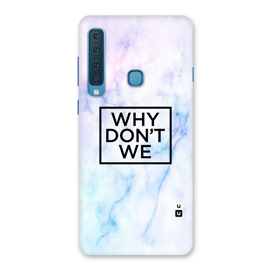 Why Dont We Back Case for Galaxy A9 (2018)