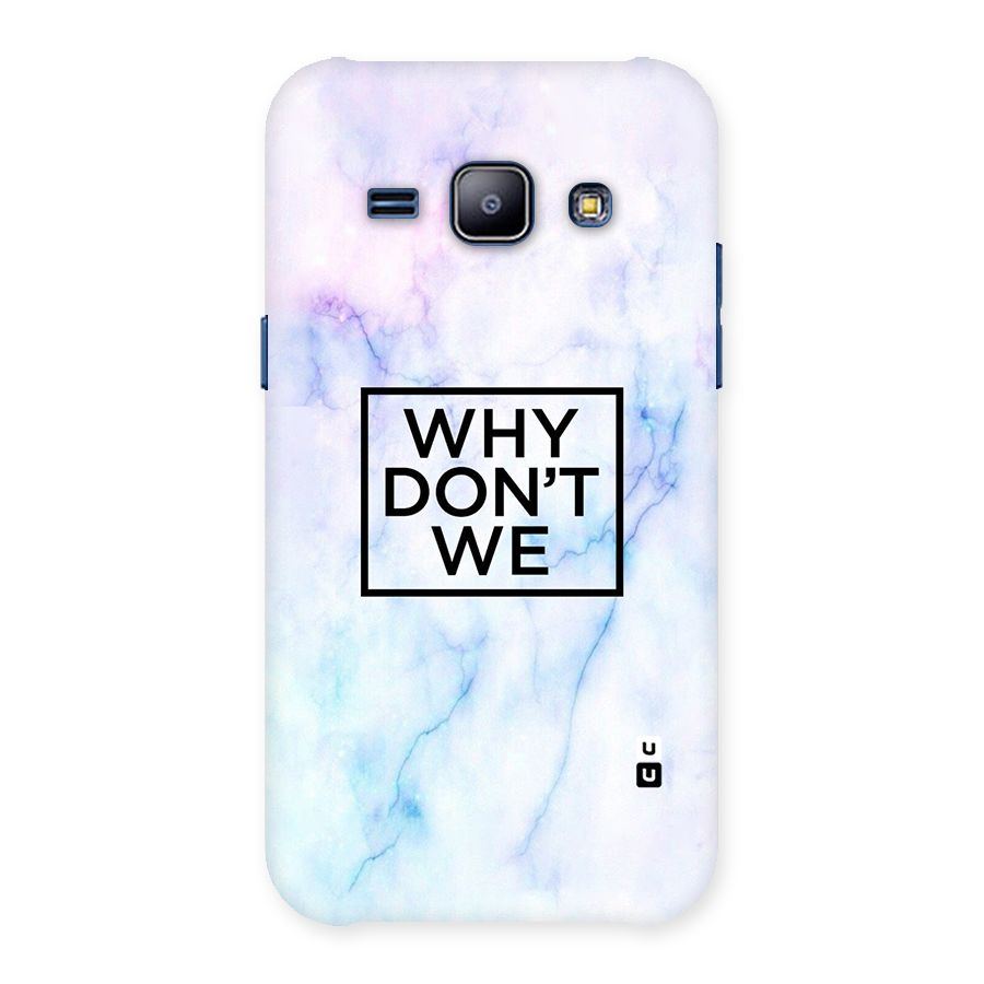 Why Dont We Back Case for Galaxy J1
