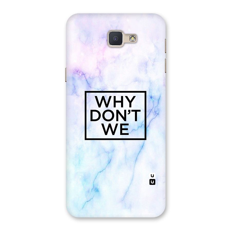 Why Dont We Back Case for Galaxy J5 Prime
