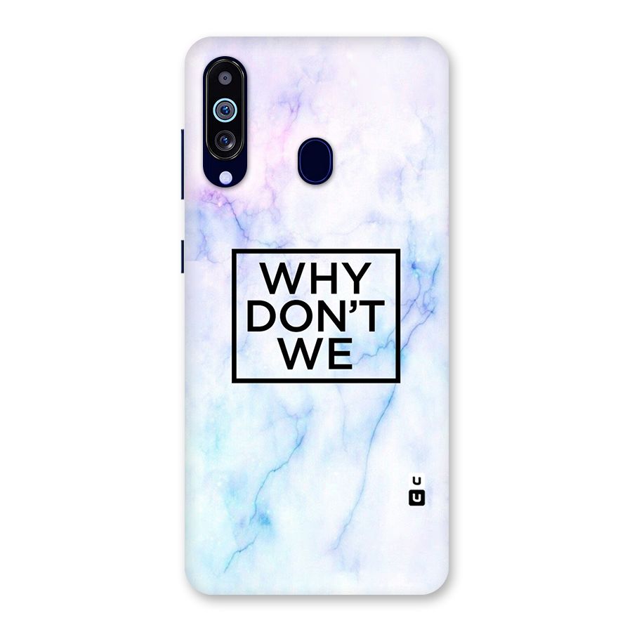 Why Dont We Back Case for Galaxy M40