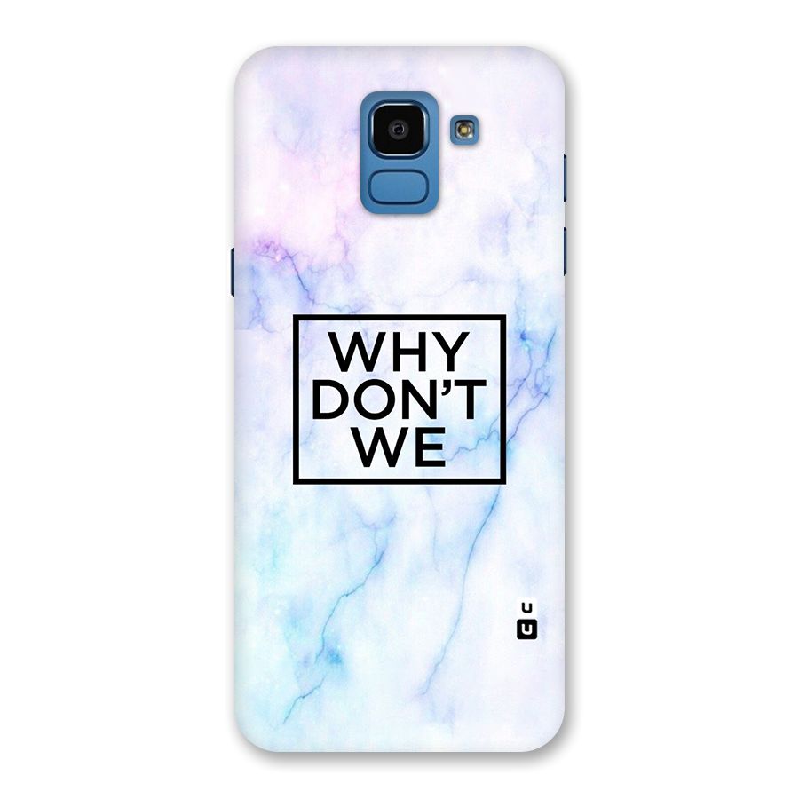 Why Dont We Back Case for Galaxy On6