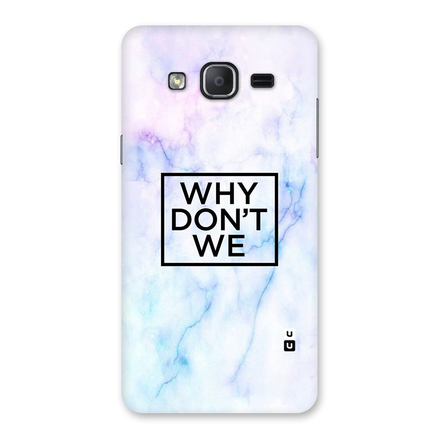 Why Dont We Back Case for Galaxy On7 2015