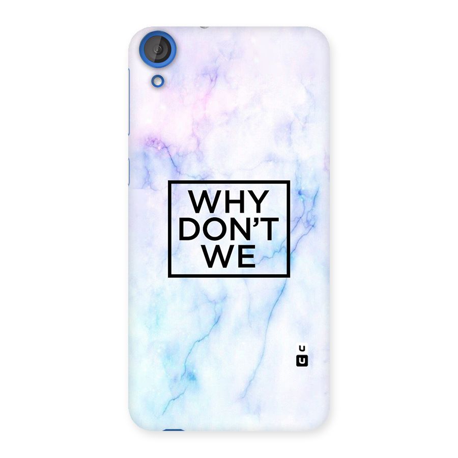Why Dont We Back Case for HTC Desire 820