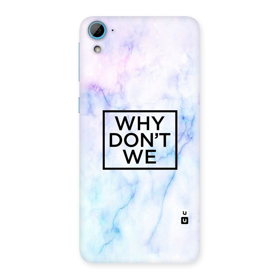 Why Dont We Back Case for HTC Desire 826