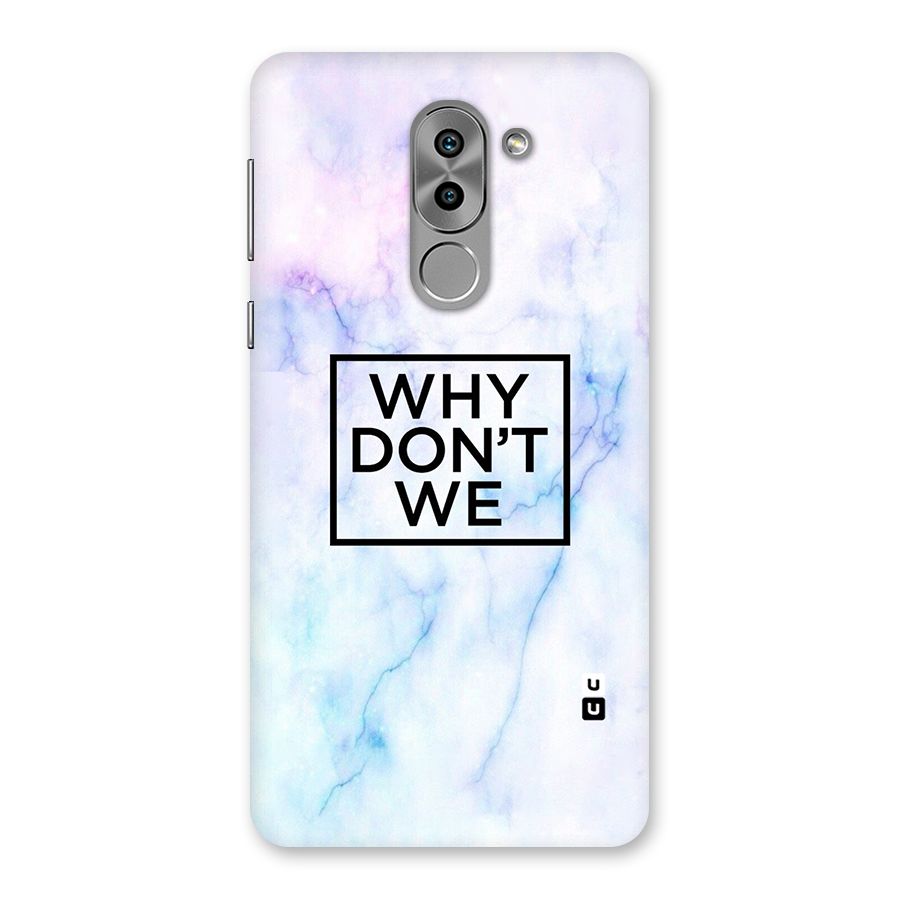 Why Dont We Back Case for Honor 6X