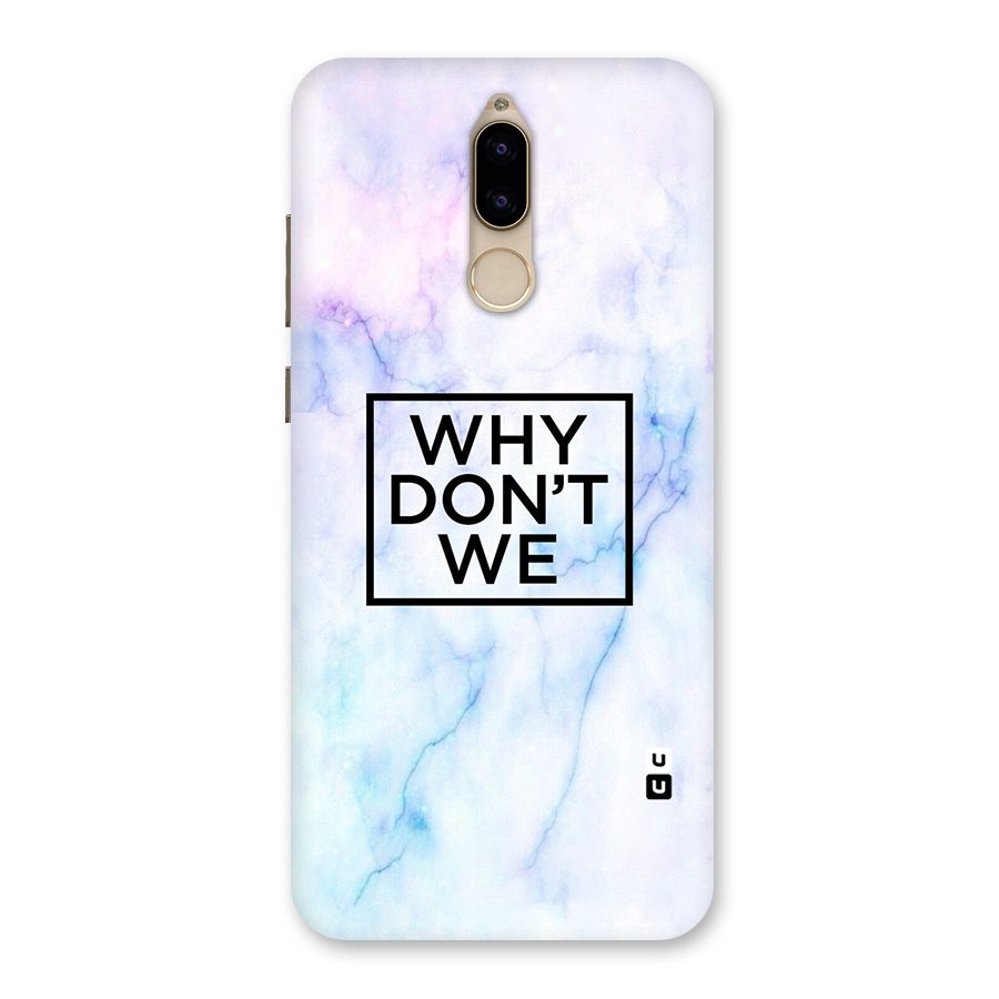 Why Dont We Back Case for Honor 9i