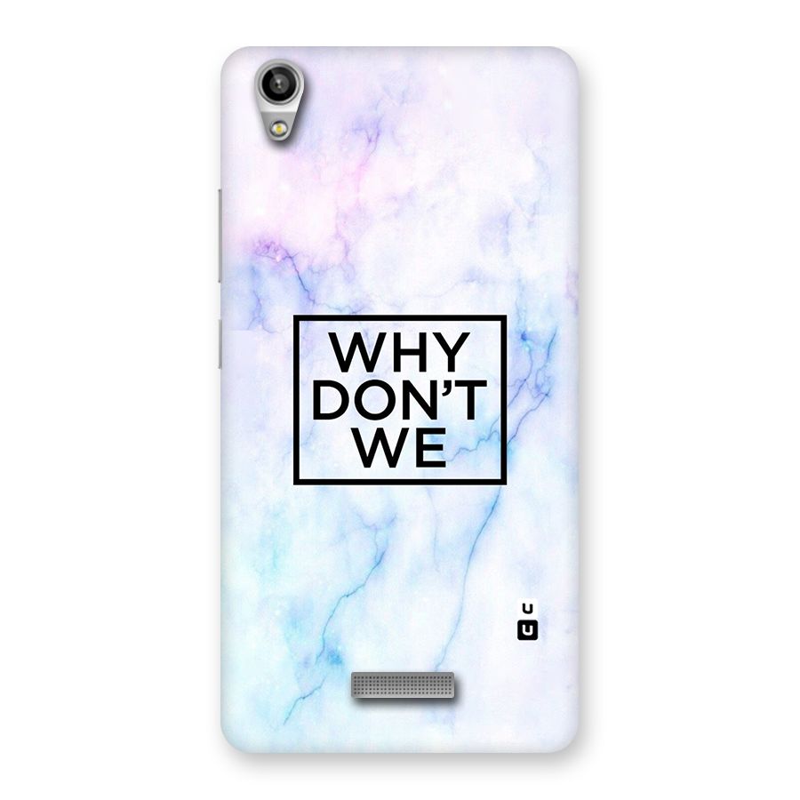 Why Dont We Back Case for Lava-Pixel-V1