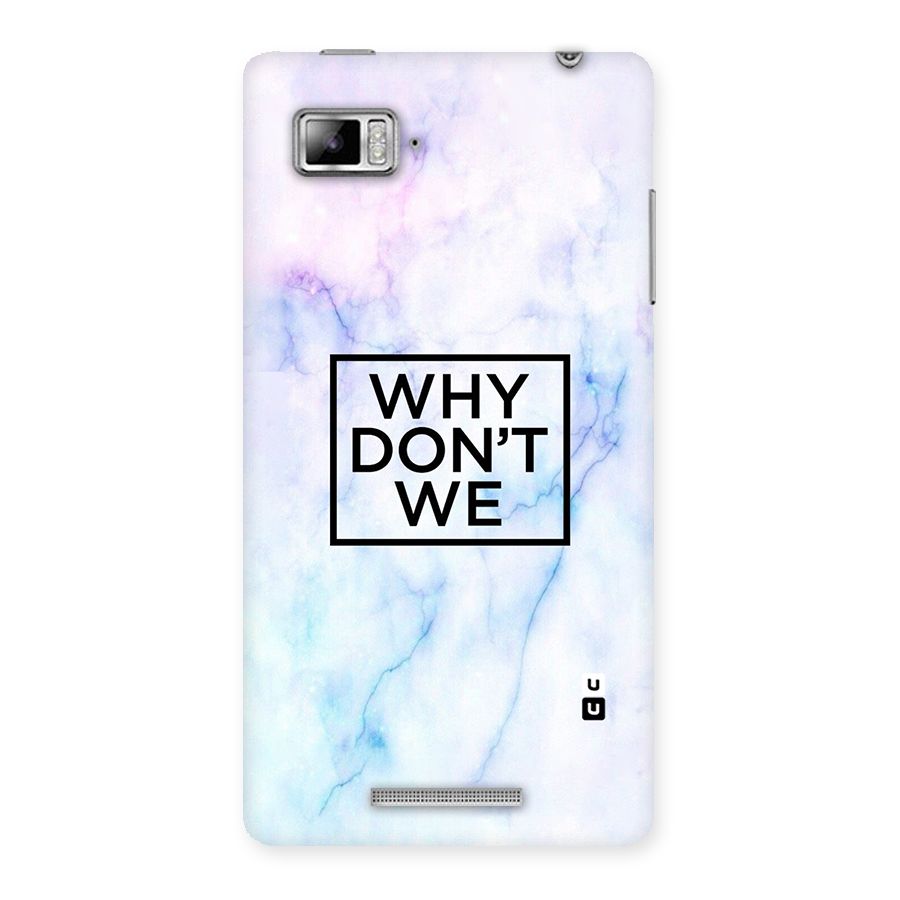 Why Dont We Back Case for Lenovo Vibe Z K910