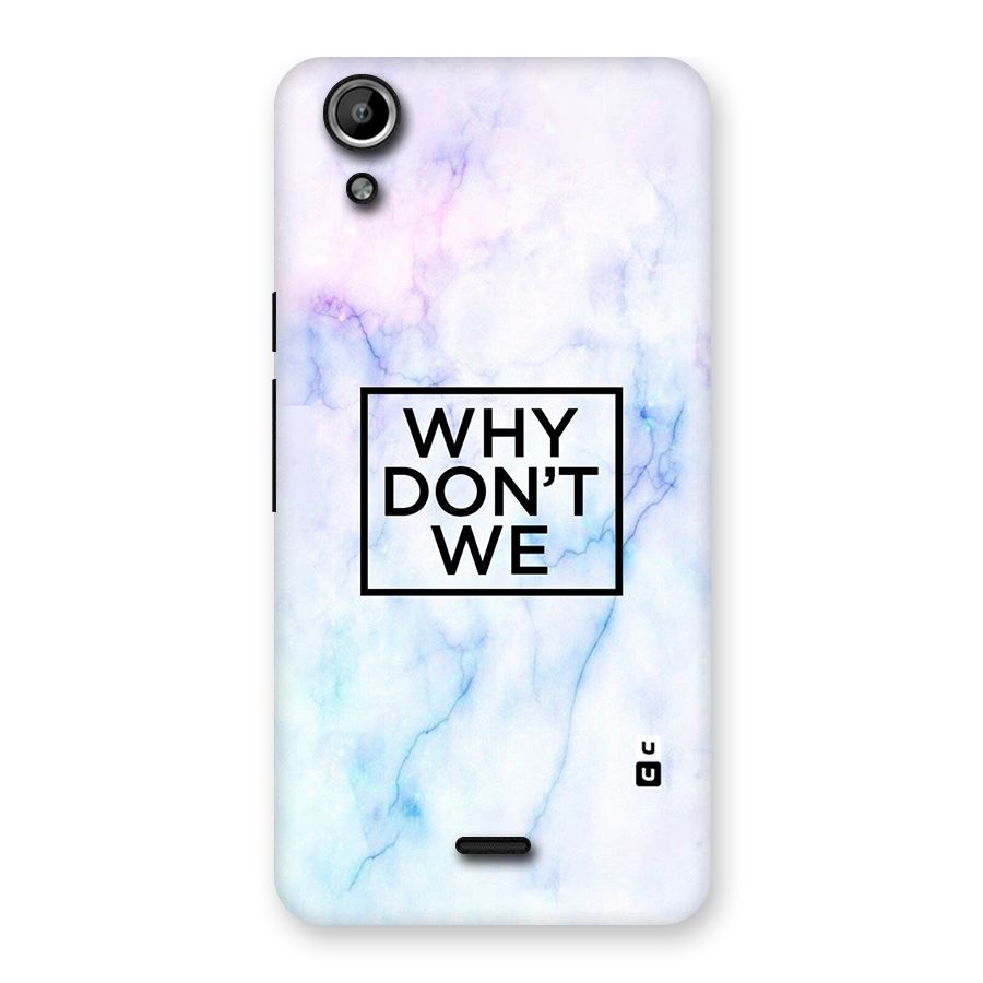 Why Dont We Back Case for Micromax Canvas Selfie Lens Q345