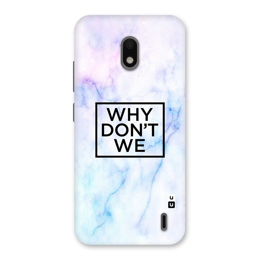 Why Dont We Back Case for Nokia 2.2