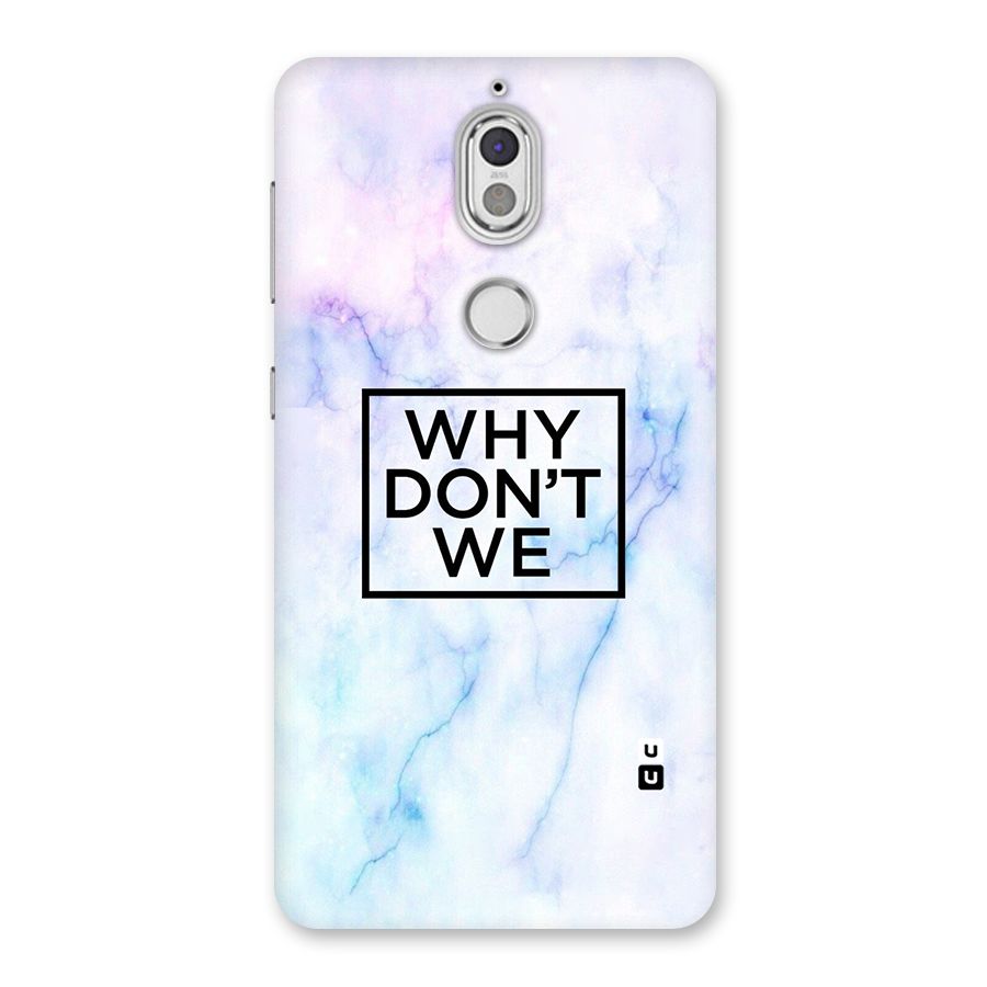 Why Dont We Back Case for Nokia 7