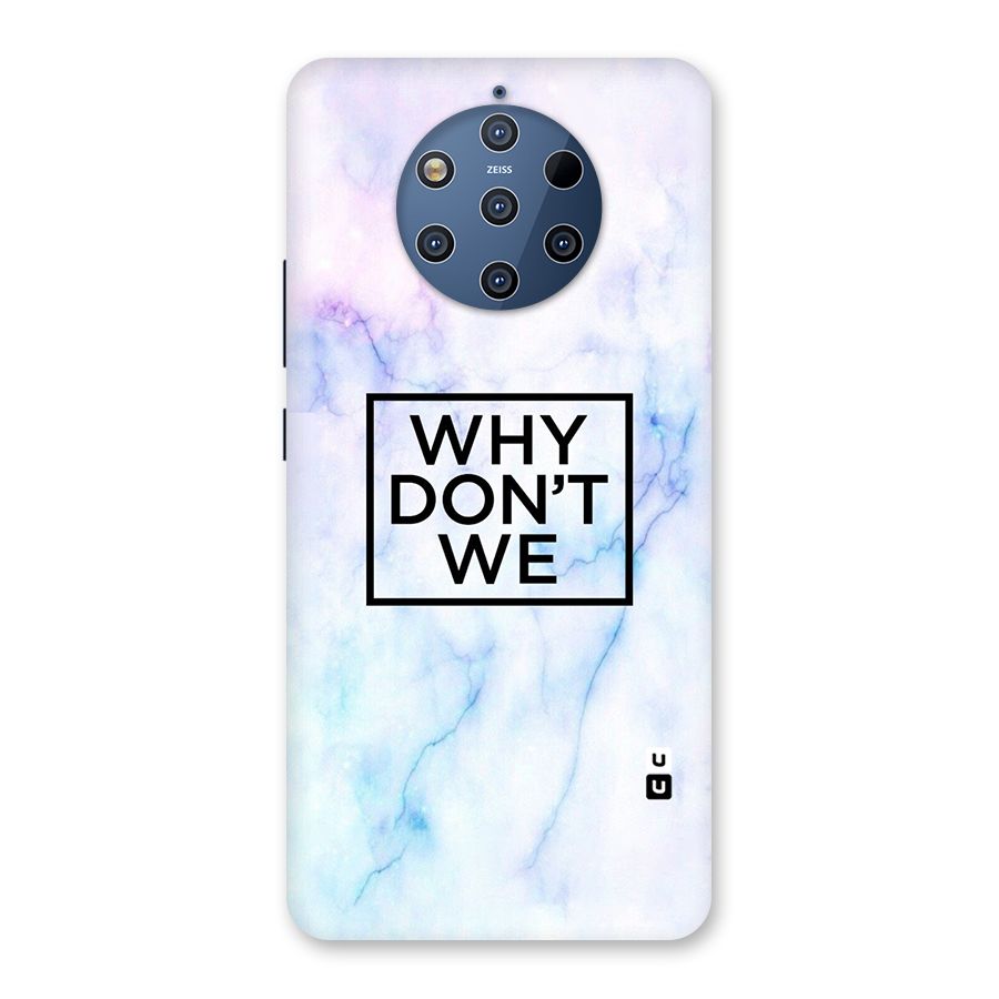 Why Dont We Back Case for Nokia 9 PureView