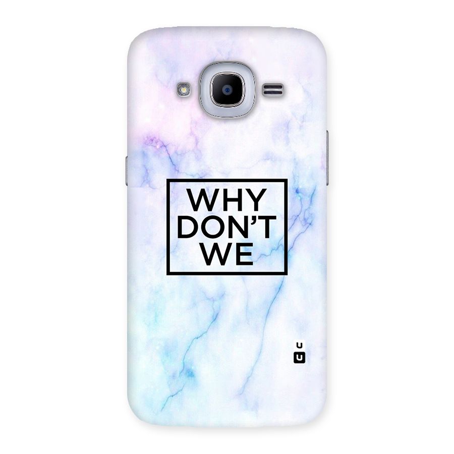 Why Dont We Back Case for Samsung Galaxy J2 Pro
