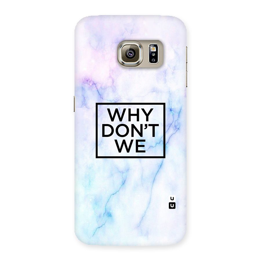 Why Dont We Back Case for Samsung Galaxy S6 Edge