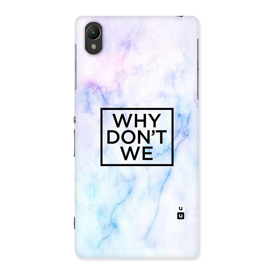 Why Dont We Back Case for Sony Xperia Z2