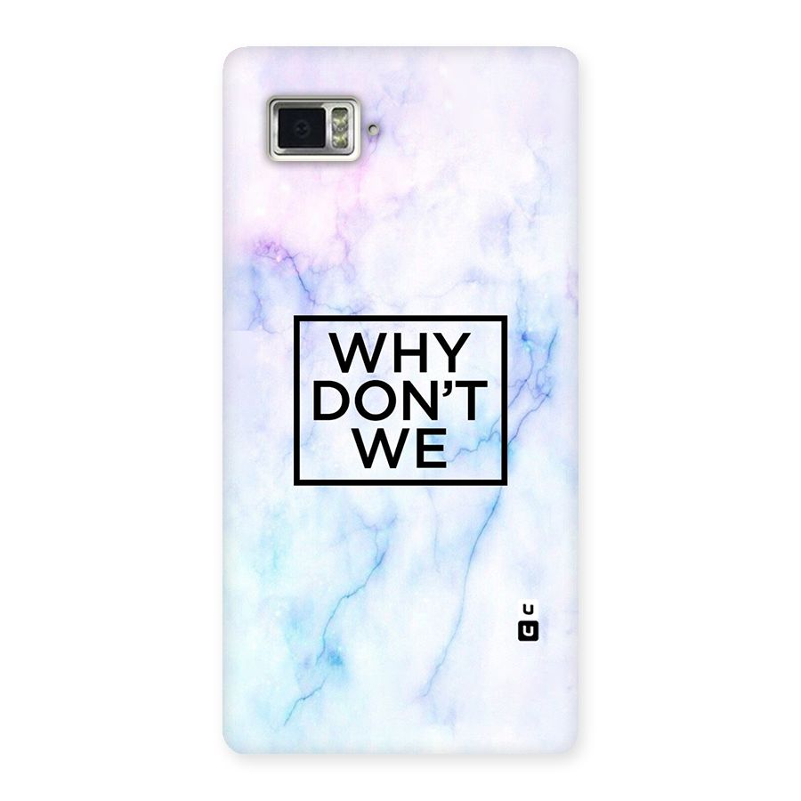 Why Dont We Back Case for Vibe Z2 Pro K920