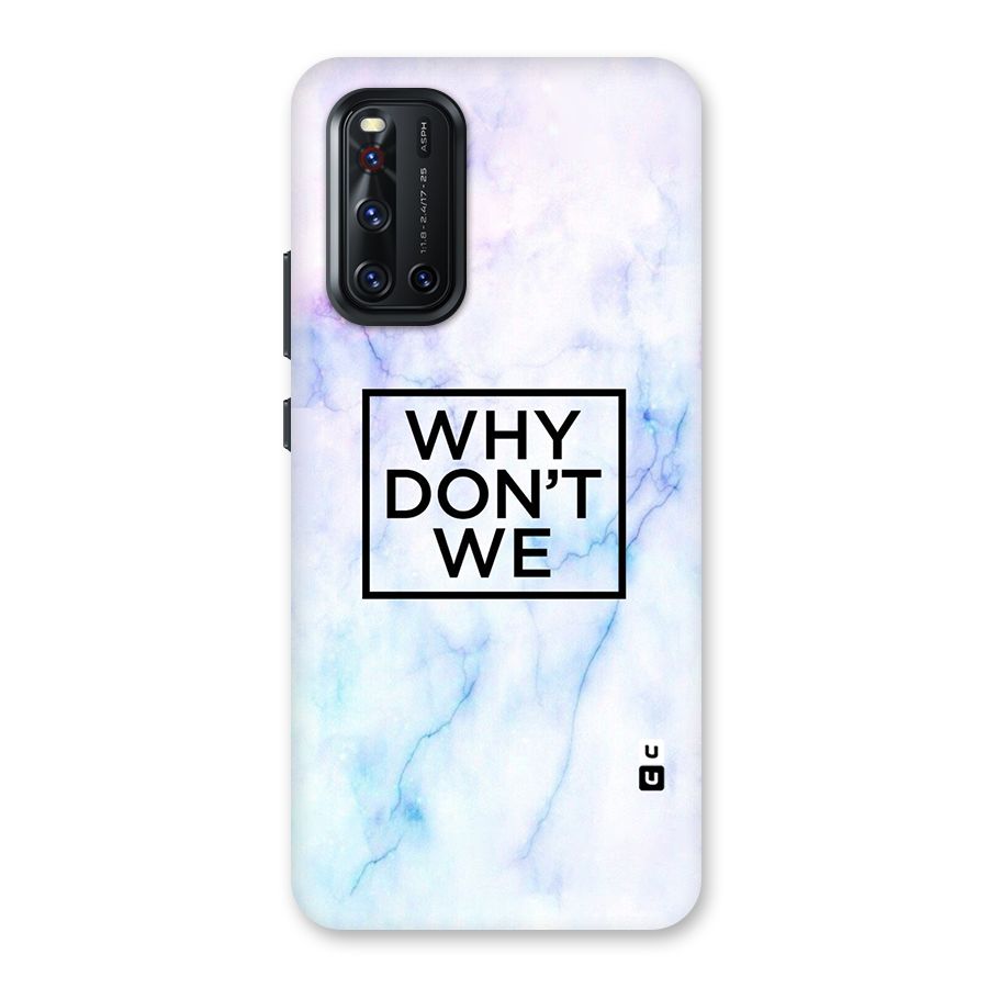 Why Dont We Back Case for Vivo V19