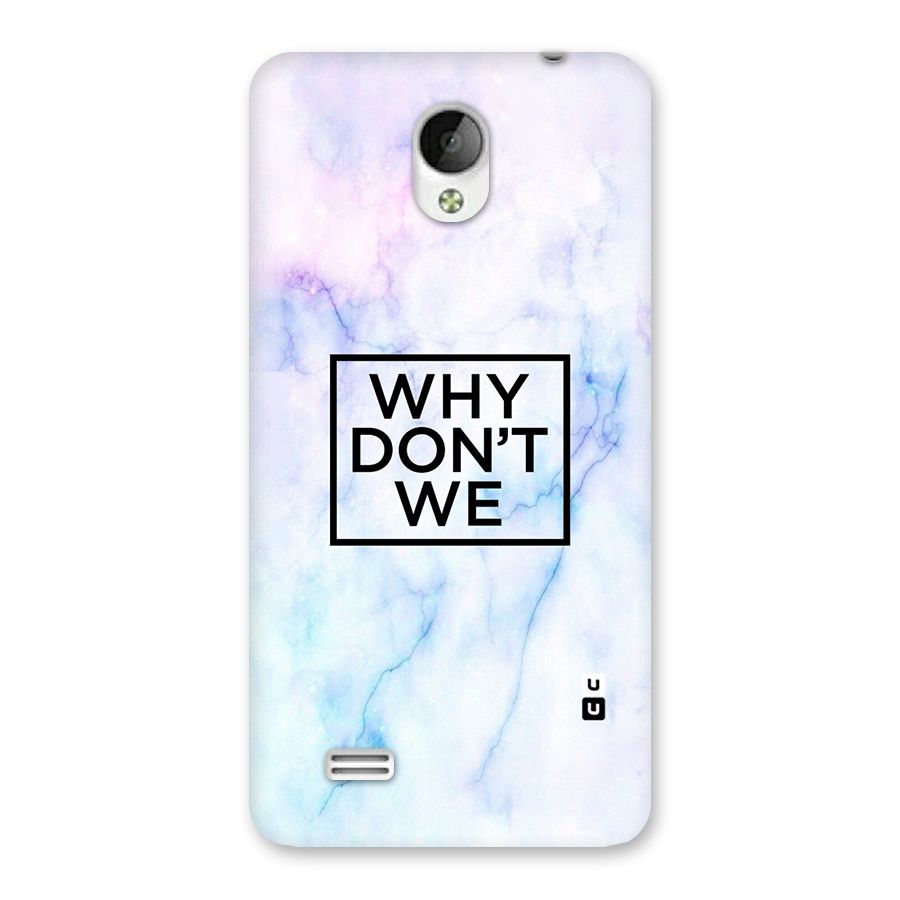 Why Dont We Back Case for Vivo Y21