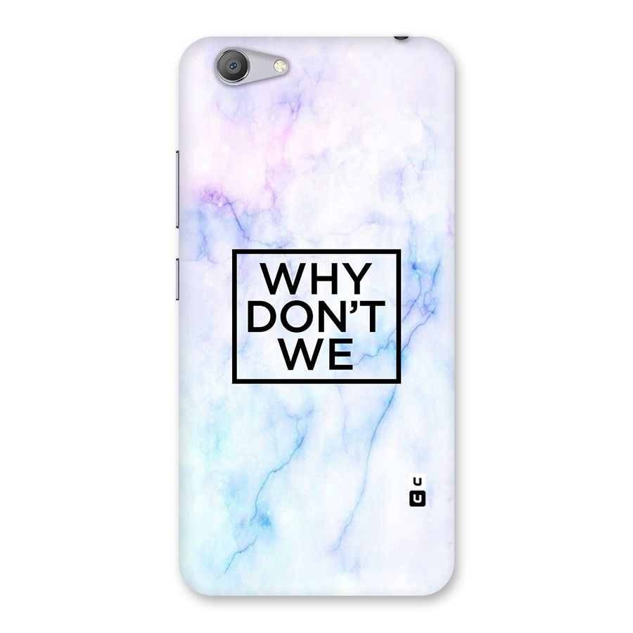 Why Dont We Back Case for Vivo Y53
