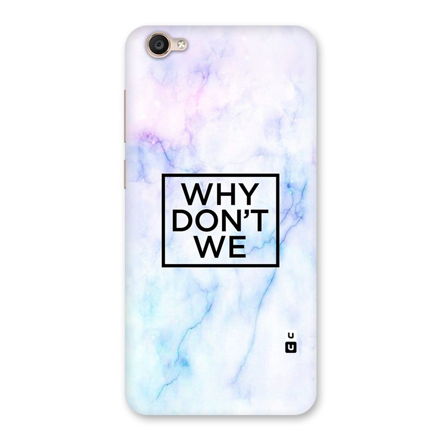 Why Dont We Back Case for Vivo Y55s