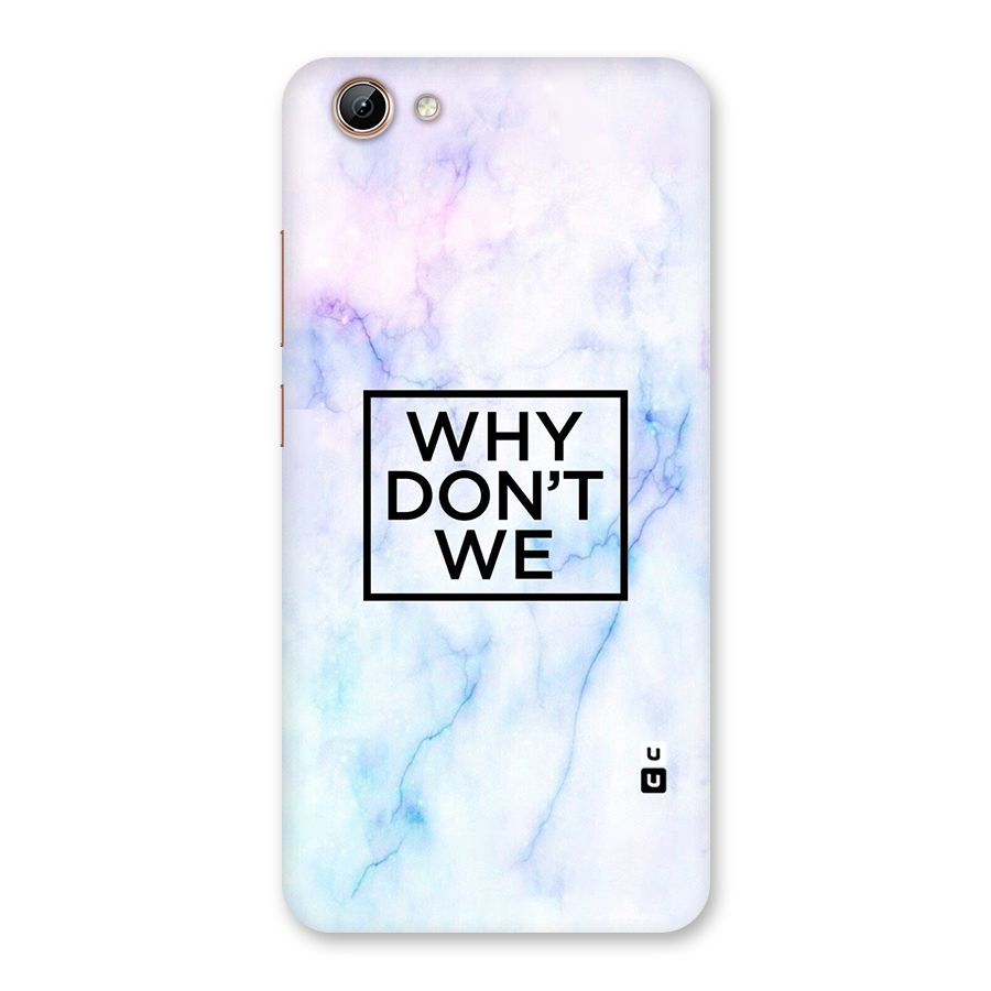 Why Dont We Back Case for Vivo Y71