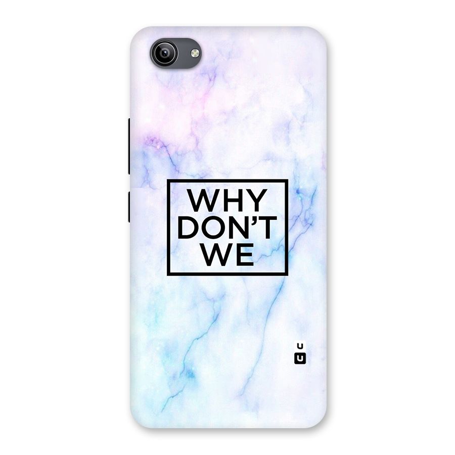 Why Dont We Back Case for Vivo Y81i