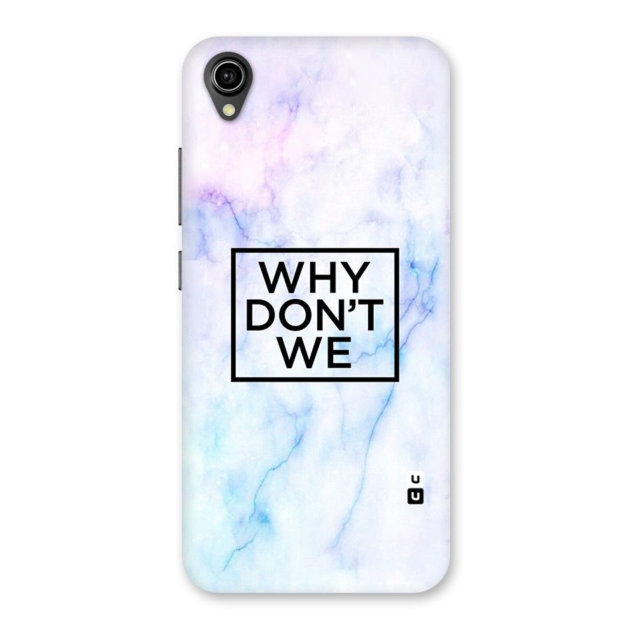 Why Dont We Back Case for Vivo Y90