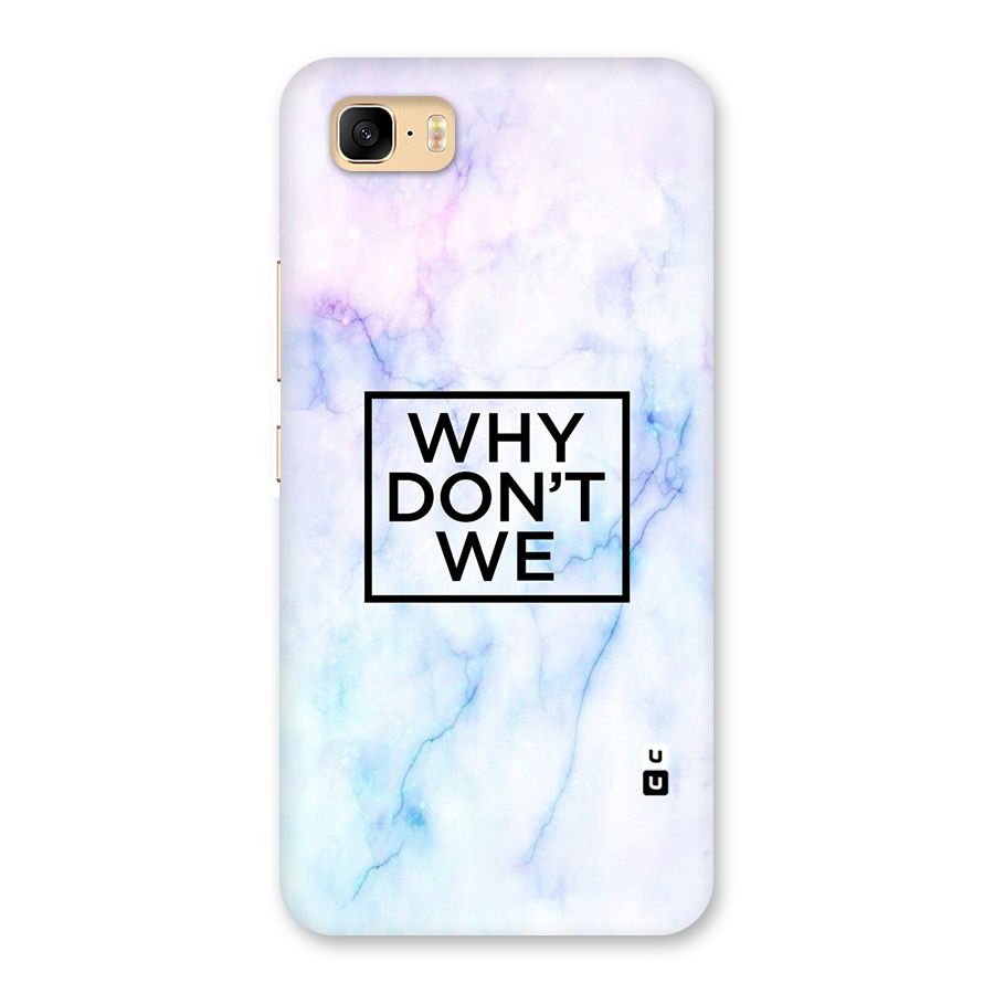 Why Dont We Back Case for Zenfone 3s Max