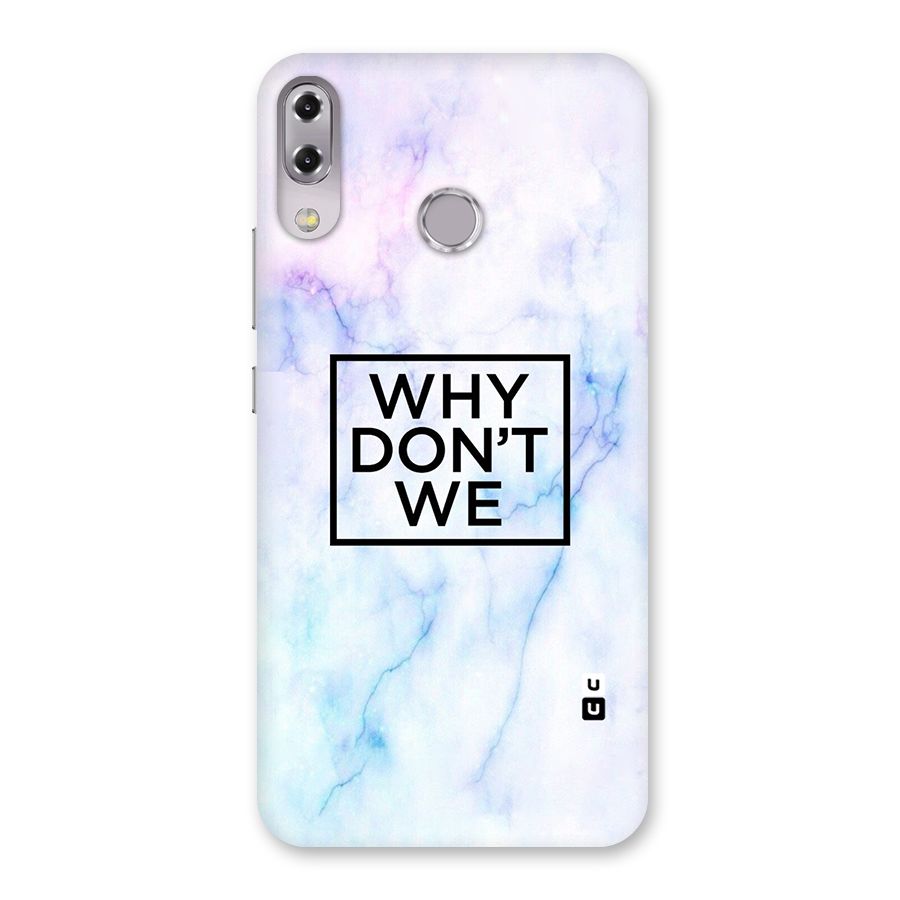 Why Dont We Back Case for Zenfone 5Z