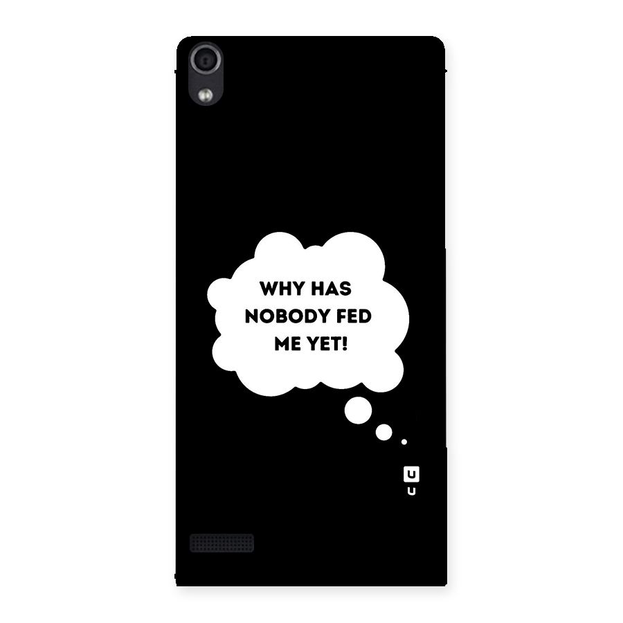 Why No Food Yet Back Case for Ascend P6