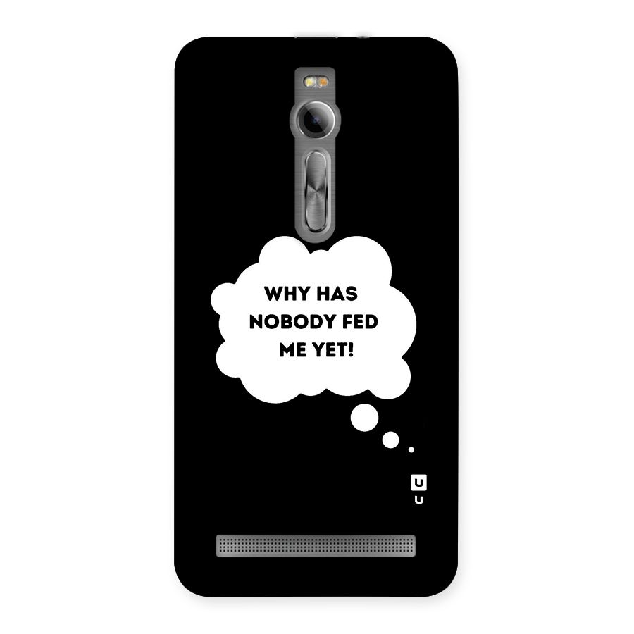 Why No Food Yet Back Case for Asus Zenfone 2