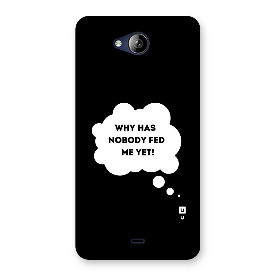 Why No Food Yet Back Case for Canvas Play Q355