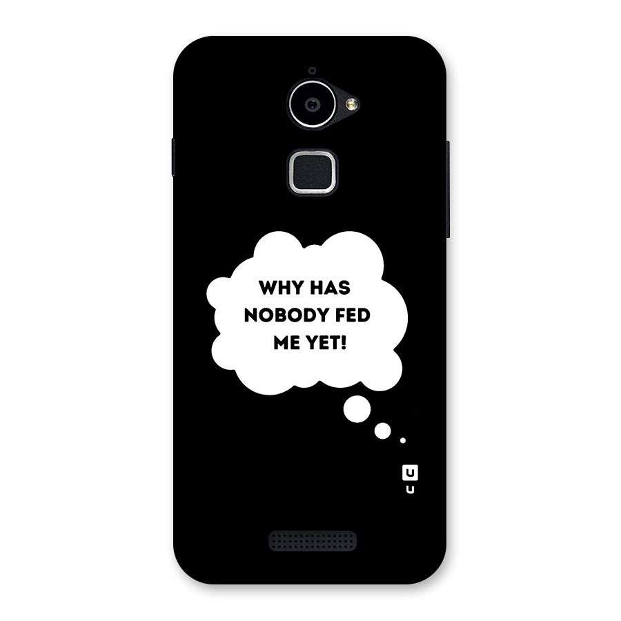Why No Food Yet Back Case for Coolpad Note 3 Lite