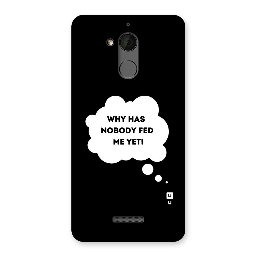 Why No Food Yet Back Case for Coolpad Note 5