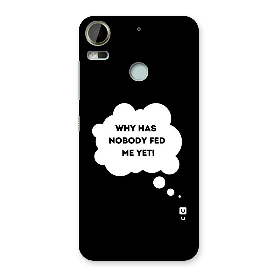 Why No Food Yet Back Case for Desire 10 Pro