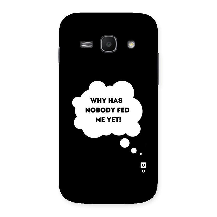 Why No Food Yet Back Case for Galaxy Ace 3