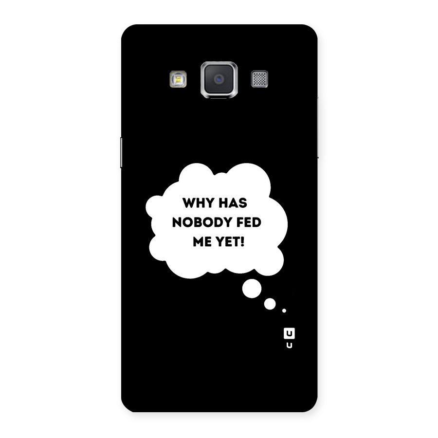 Why No Food Yet Back Case for Galaxy Grand Max