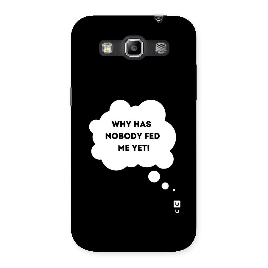 Why No Food Yet Back Case for Galaxy Grand Quattro