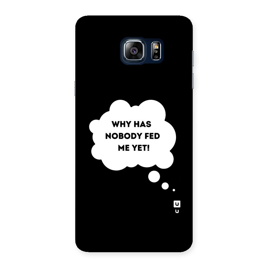 Why No Food Yet Back Case for Galaxy Note 5