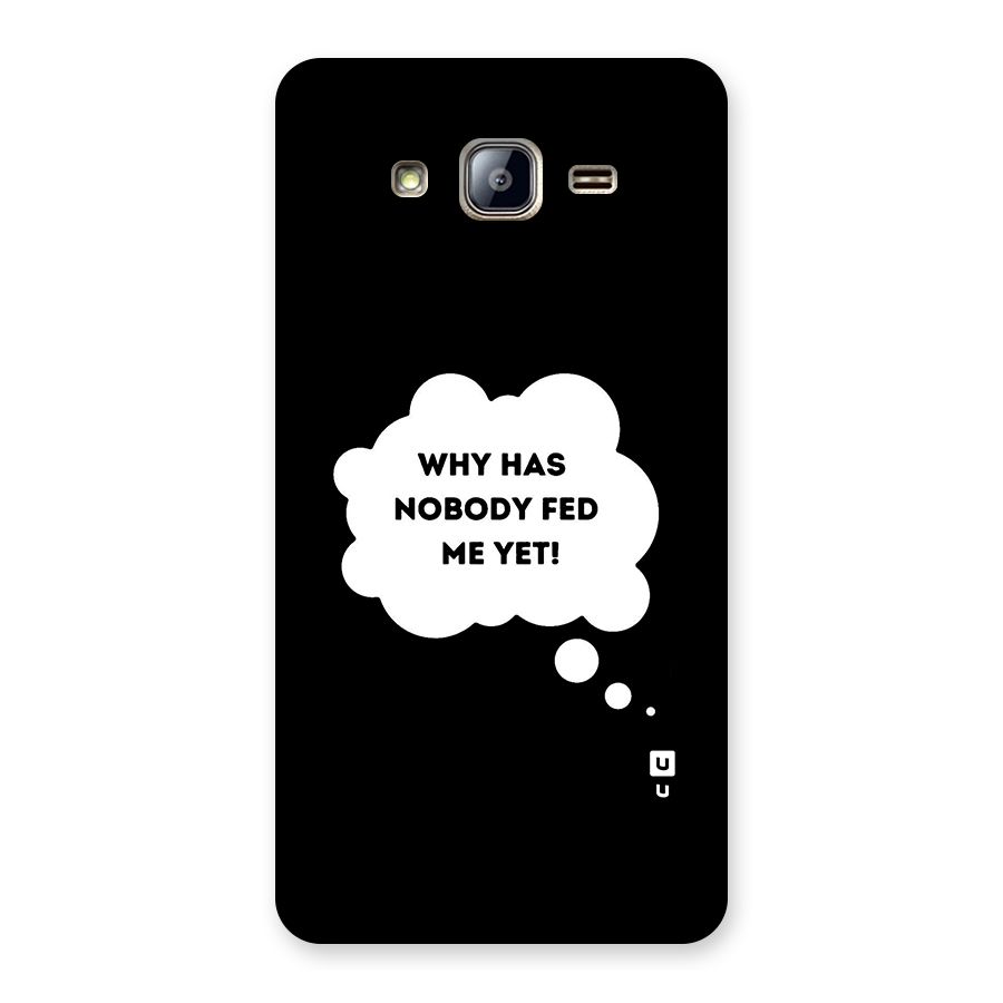 Why No Food Yet Back Case for Galaxy On5