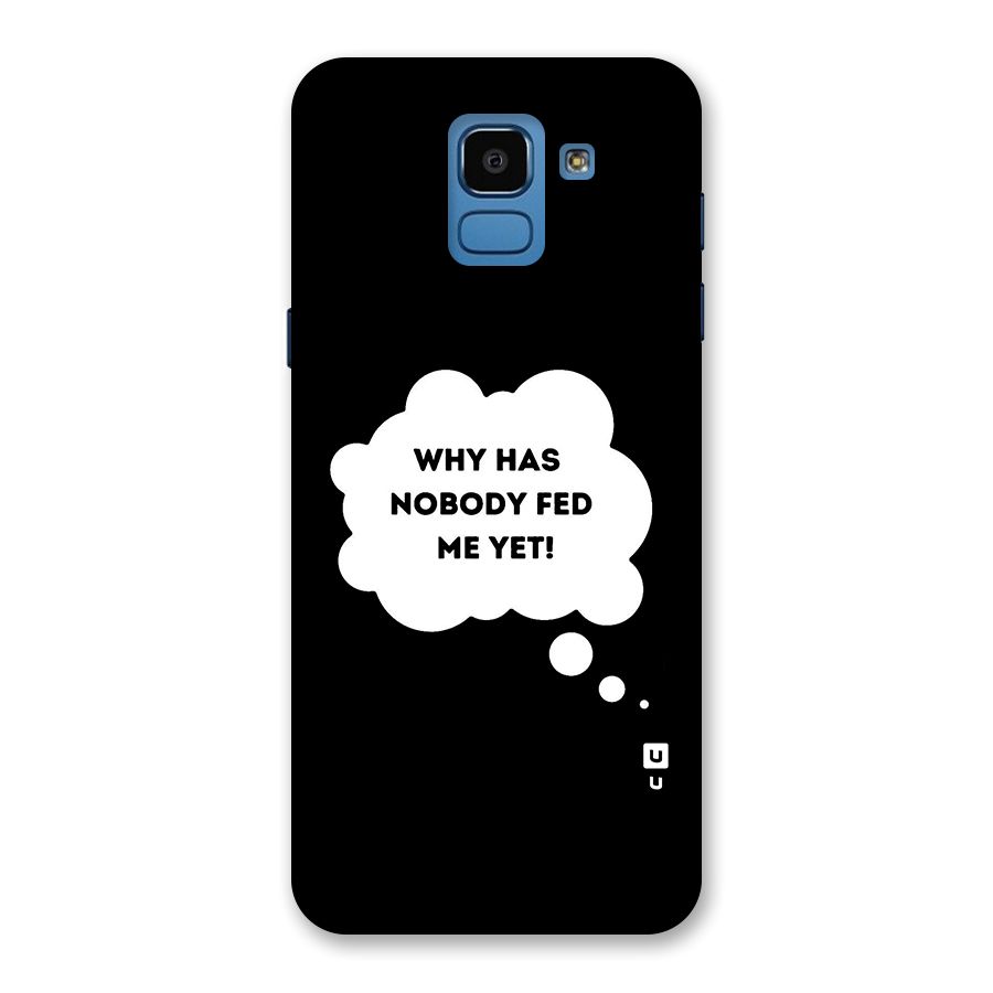 Why No Food Yet Back Case for Galaxy On6