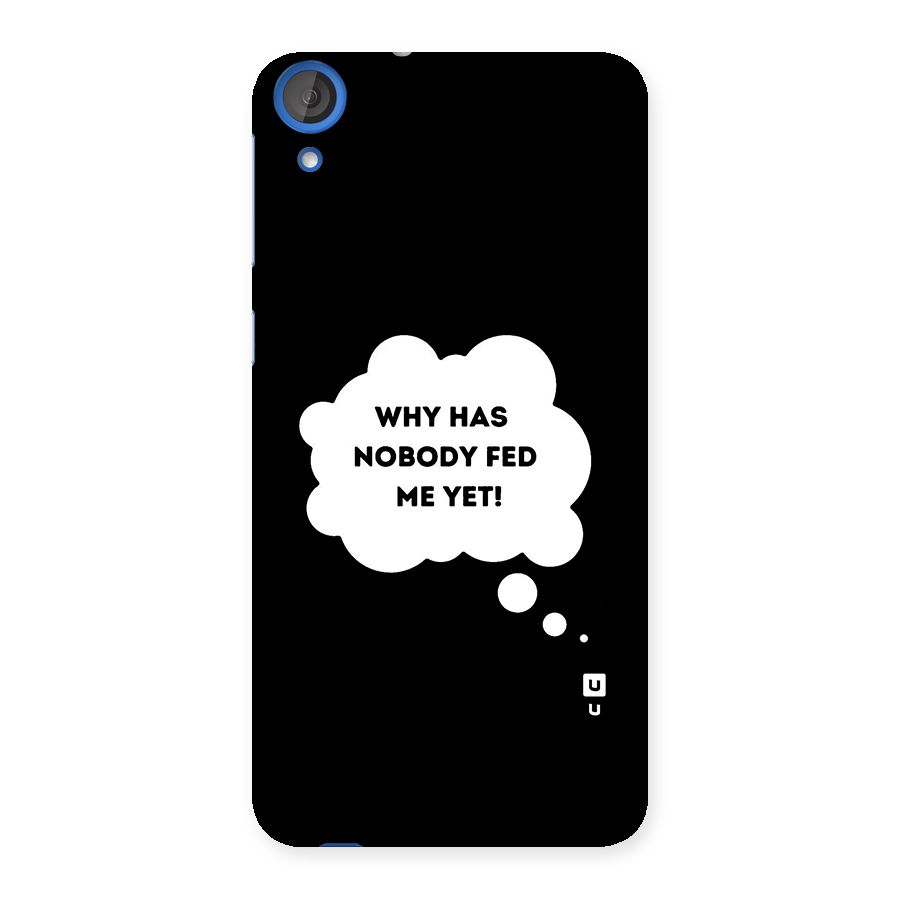 Why No Food Yet Back Case for HTC Desire 820