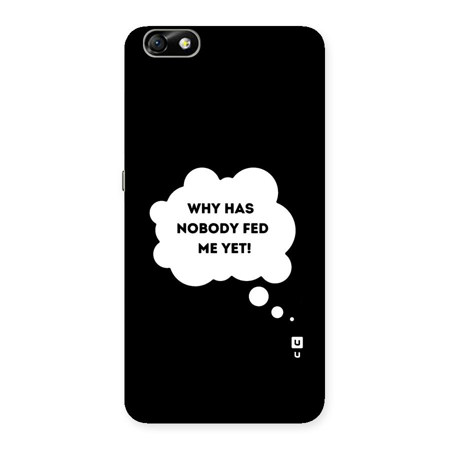 Why No Food Yet Back Case for Honor 4X