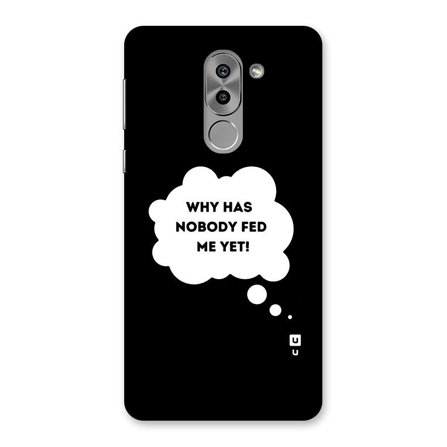 Why No Food Yet Back Case for Honor 6X