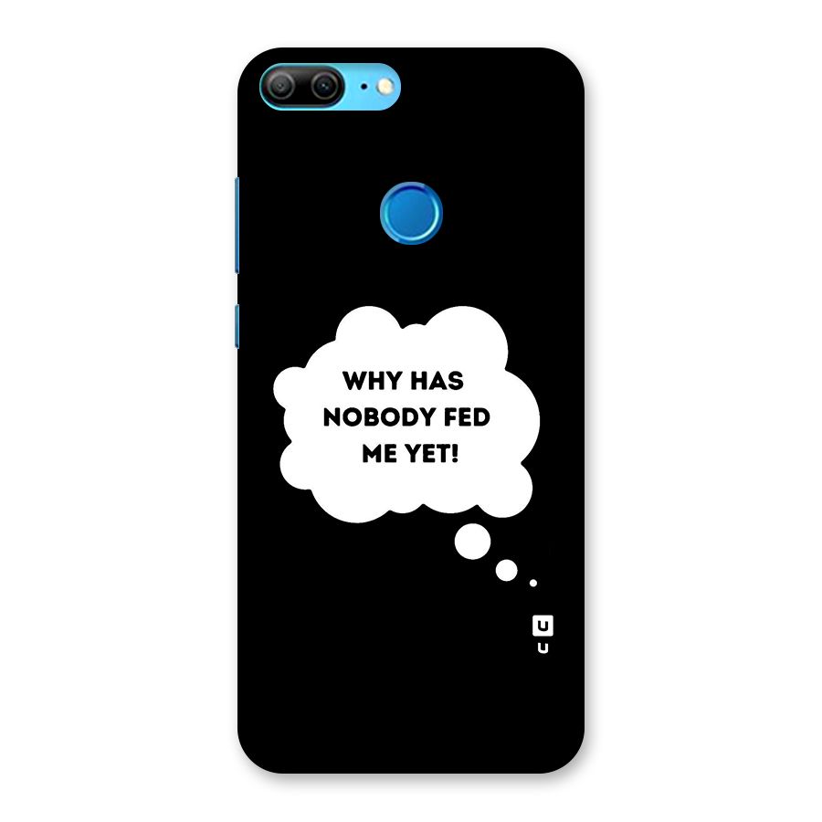 Why No Food Yet Back Case for Honor 9 Lite