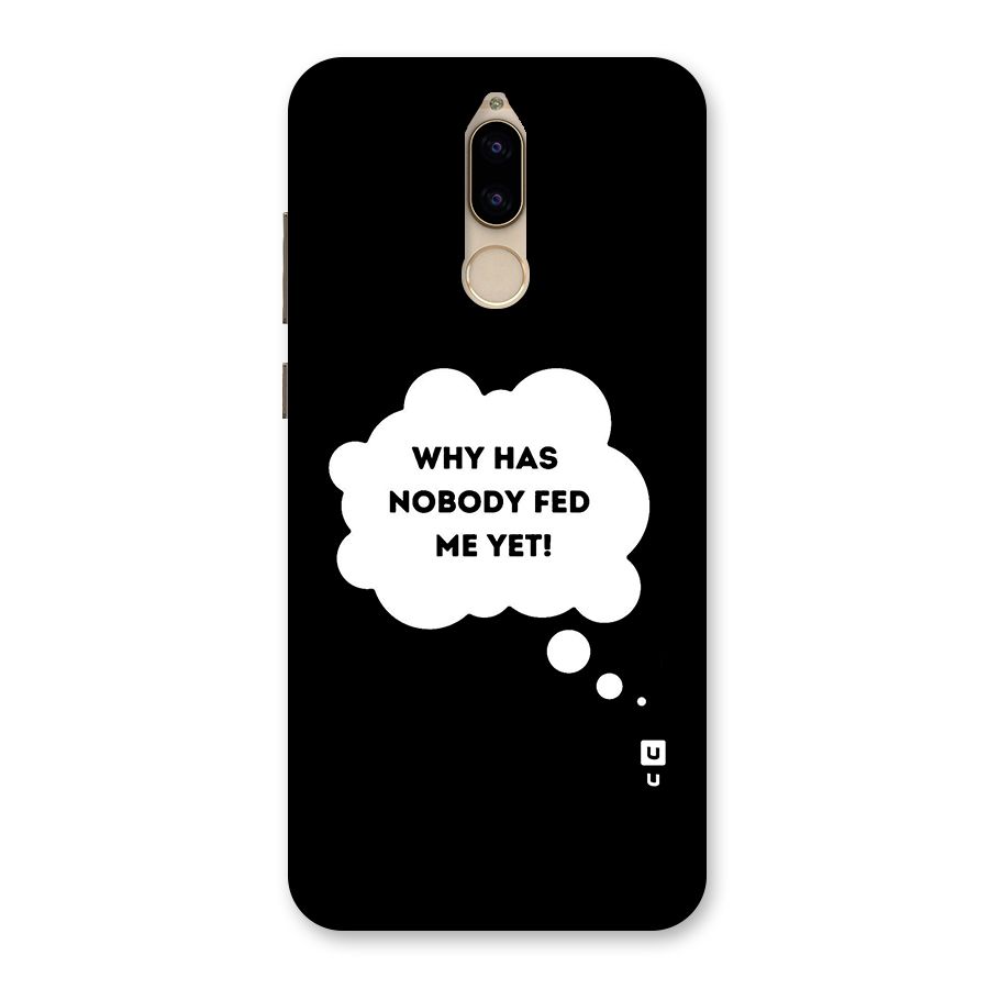 Why No Food Yet Back Case for Honor 9i