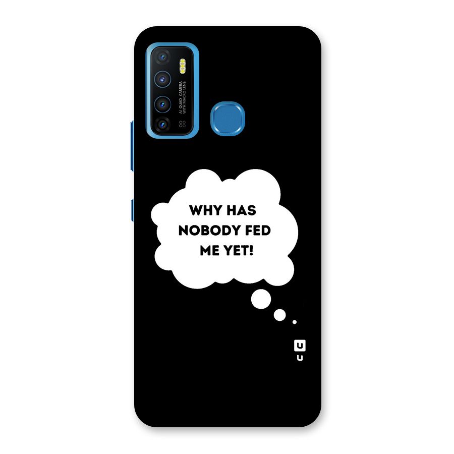 Why No Food Yet Back Case for Infinix Hot 9