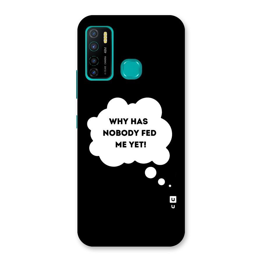 Why No Food Yet Back Case for Infinix Hot 9 Pro
