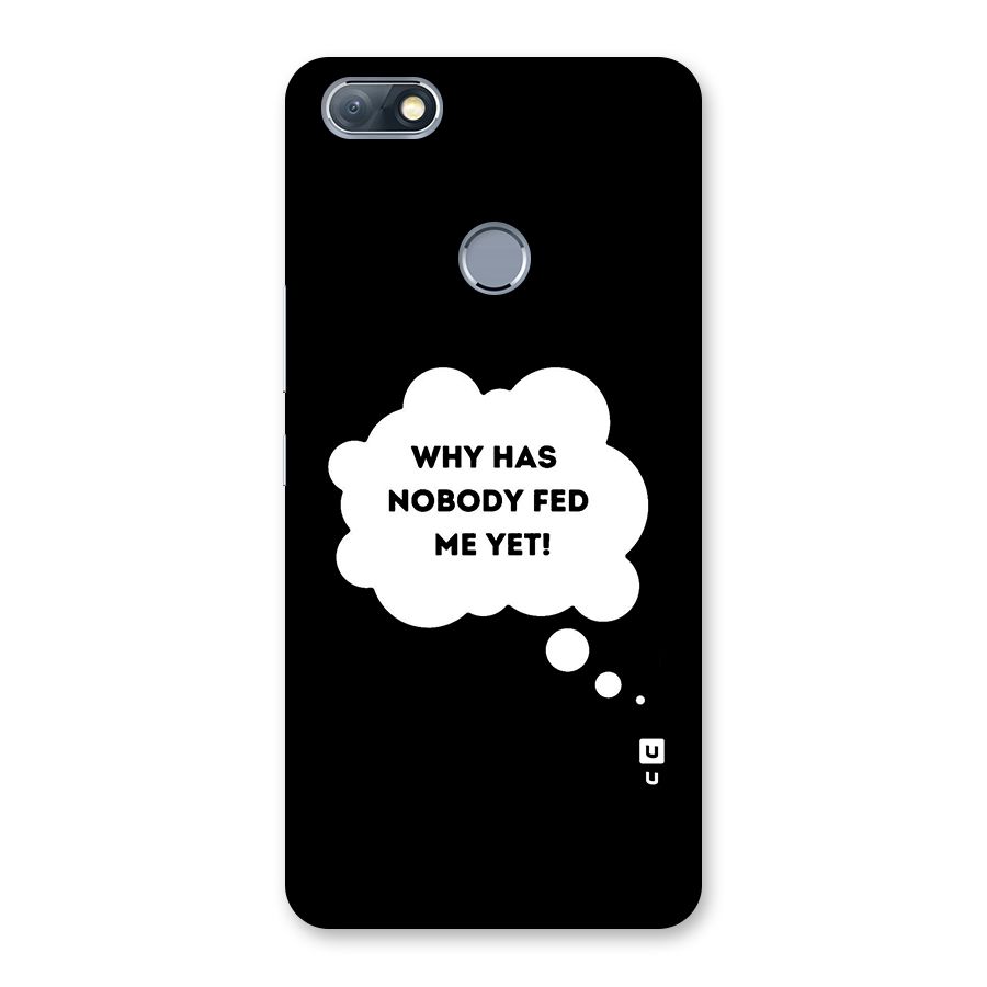 Why No Food Yet Back Case for Infinix Note 5